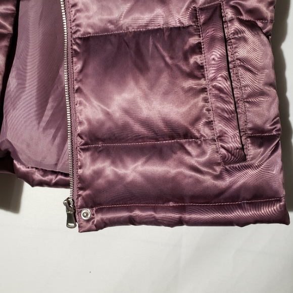 Talbots || Satin Puffer Vest - Picture 3 of 7